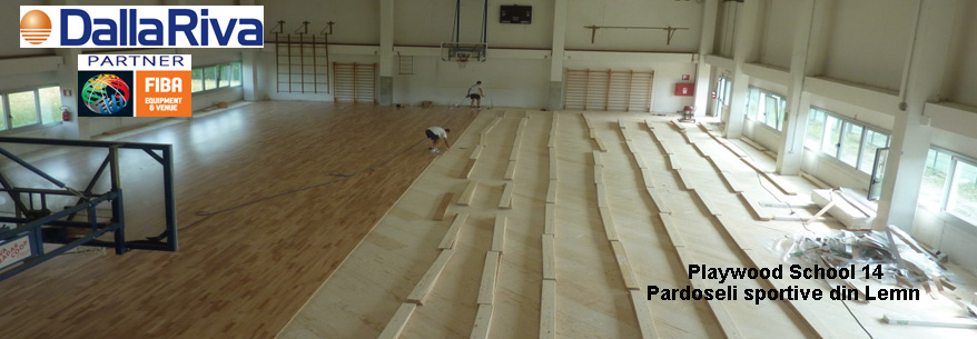 Parchet Sportiv Playwood 14